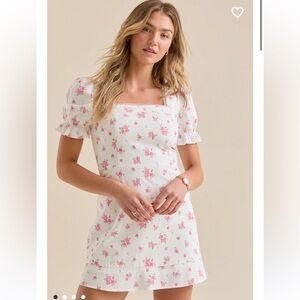 Altar’d State New with Tags Lucia Floral Mini Dress